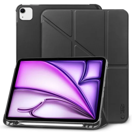 Tech-Protect SC Pen Origami tok iPad Air 13" 1 / 2 / 2024-2025 - fekete - 1