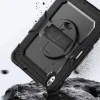 Tech-Protect Solid360 tok iPad Air 13" 2024 - fekete thumbnail