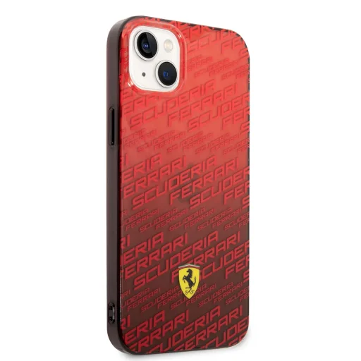 Ferrari Gradient Allover tok iPhone 14 Plus Red - 3