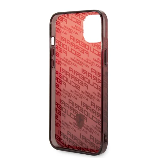 Ferrari Gradient Allover tok iPhone 14 Plus Red - 5