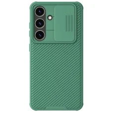 Samsung Galaxy S24 zöld Nillkin CamShield PRO Hard telefontok