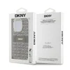 DKNY PC/TPU Repeat Pattern Tonal Stripe Magsafe tok iPhone 14 Pro Beige thumbnail