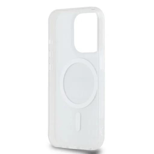 DKNY PC/TPU Repeat Pattern Tonal Stripe Magsafe tok iPhone 14 Pro Beige - 5