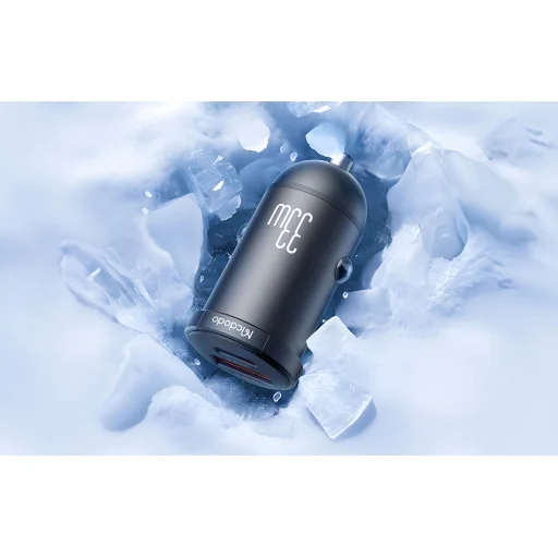 Mcdodo CC-2320, USB-C + USB-A, 30W, autós töltő - 9