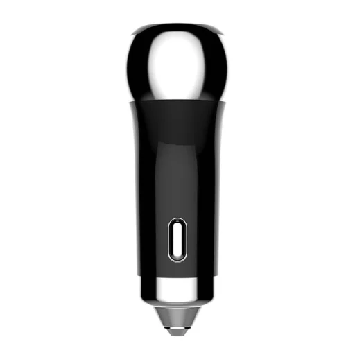 LDNIO C2 2USB autós töltő + Lightning kábel - 4