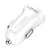 Autós töltő LDNIO DL-C17, 1x USB, 12W + Micro USB kábel (fehér) thumbnail