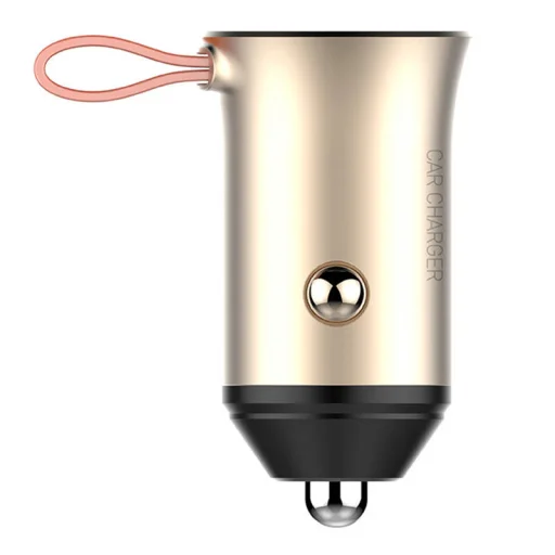 LDNIO C509Q USB, USB-C 30W Autós töltő + USB-C kábel - 2