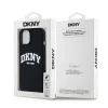 DKNY Liquid Silicone Arch Logo MagSafe tok iPhone 11 fekete - 6
