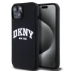 DKNY Liquid Silicone Arch Logo MagSafe tok iPhone 11 fekete - 1