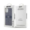 DKNY PC/TPU Repeat Pattern Tonal Stripe Magsafe tok iPhone 11 Blue thumbnail