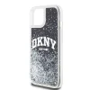 DKNY Liquid Glitter Arch Logo iPhone 11 tok Fekete - 4