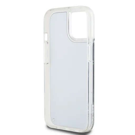 DKNY Liquid Glitter Arch Logo tok iPhone 14 fekete - 5