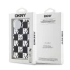  iPhone 15 Fekete DKNY PC/TPU Kockás Tok thumbnail