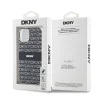 DKNY PC/TPU Repeat Pattern Tonal Stripe Magsafe iPhone 13 tok - 6