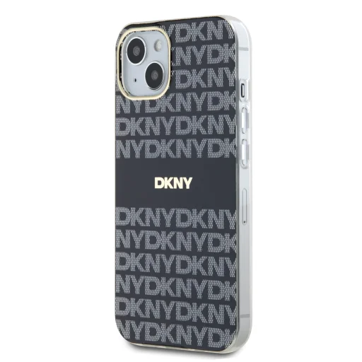 DKNY PC/TPU Repeat Pattern Tonal Stripe Magsafe iPhone 13 tok - 3
