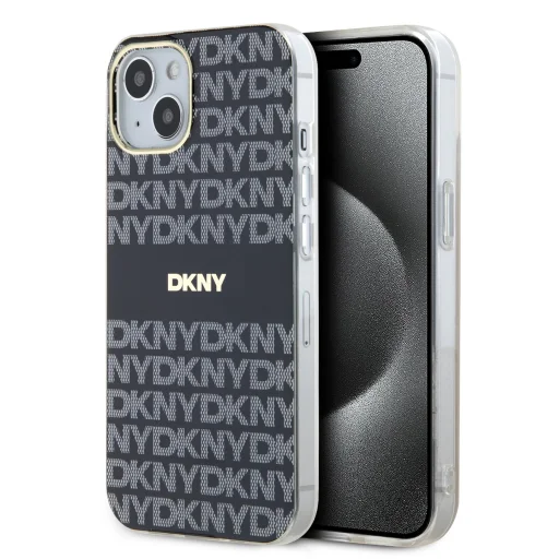 DKNY PC/TPU Repeat Pattern Tonal Stripe Magsafe iPhone 13 tok - 1