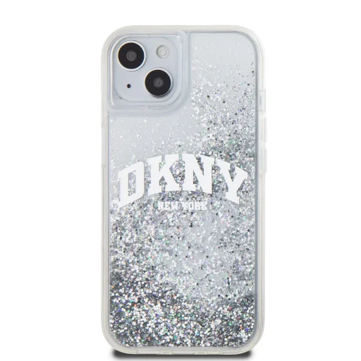  iPhone 15 Liquid Glitter Arch Logo DKNY tok - 2