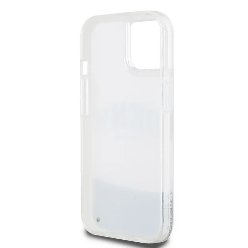  iPhone 15 Liquid Glitter Arch Logo DKNY tok - 5
