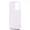 DKNY PC/TPU Repeat Pattern Pink tok iPhone 15 Pro-hoz thumbnail