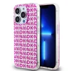 DKNY PC/TPU Repeat Pattern Pink tok iPhone 15 Pro-hoz thumbnail