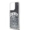  iPhone 13 Pro fekete DKNY Liquid Glitter Arch Logo tok thumbnail