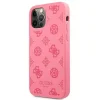 Guess GUHCP12LLSPEFU iPhone 12 Pro Max 6.7" fukszia/fukszia tok Peony Collection thumbnail