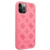 Guess GUHCP12LLSPEFU iPhone 12 Pro Max 6.7" fukszia/fukszia tok Peony Collection thumbnail