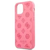 Guess GUHCP12LLSPEFU iPhone 12 Pro Max 6.7" fukszia/fukszia tok Peony Collection thumbnail