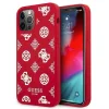 Guess GUHCP12LLSPEWRE iPhone 12 Pro Max 6.7" piros/piros kemény tok Peony Kollekció,