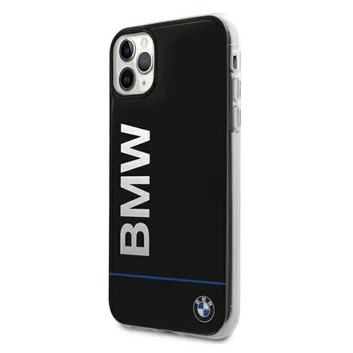  iPhone 11 Pro 5,8" fekete BMW BMHCN58PCUBBK hardcase tok Signature Printed Logo - 2