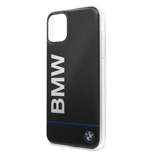  iPhone 11 Pro 5,8" fekete BMW BMHCN58PCUBBK hardcase tok Signature Printed Logo - 6