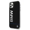  Apple iPhone 11 Pro Max 6,5" BMW BMHCN65PCUBBK fekete tok Signature Printed Logo - 2