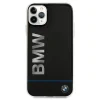  Apple iPhone 11 Pro Max 6,5" BMW BMHCN65PCUBBK fekete tok Signature Printed Logo - 3