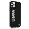  Apple iPhone 11 Pro Max 6,5" BMW BMHCN65PCUBBK fekete tok Signature Printed Logo - 4
