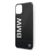  Apple iPhone 11 Pro Max 6,5" BMW BMHCN65PCUBBK fekete tok Signature Printed Logo - 6
