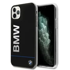  Apple iPhone 11 Pro Max 6,5" BMW BMHCN65PCUBBK fekete tok Signature Printed Logo