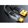 Cable USB-A Type-C 1.2m Joyroom S-AC066A4 (fekete) thumbnail