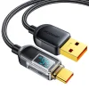 Cable USB-A Type-C 1.2m Joyroom S-AC066A4 (fekete) thumbnail