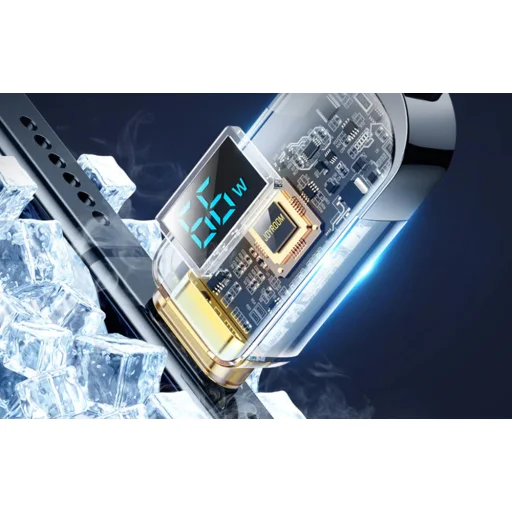 Cable USB-A Type-C 1.2m Joyroom S-AC066A4 (fekete) - 5