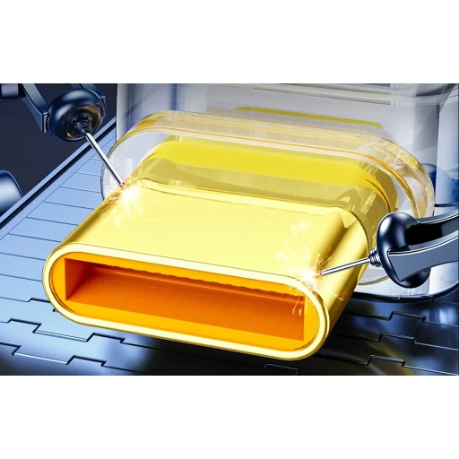 Cable USB-A Type-C 1.2m Joyroom S-AC066A4 (fekete) - 4