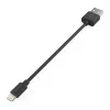 Cable USB to Lightning Cygnett 12W 0.1m (fekete) thumbnail