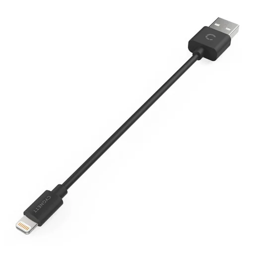 Cable USB to Lightning Cygnett 12W 0.1m (fekete) - 2