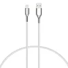 Cygnett Armoured 2.4A 12W 0.1m Lightning USB kábel (fehér) thumbnail