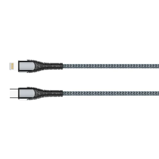 LDNIO LC111 1m USB-C - Lightning kábel - 3