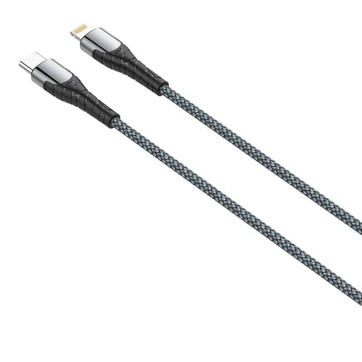 LDNIO LC111 1m USB-C - Lightning kábel - 2