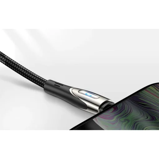 USB kábel 3A Type-C 1.2m Joyroom S-M411 (fekete) - 2