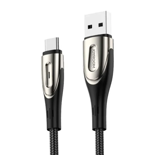 USB kábel 3A Type-C 1.2m Joyroom S-M411 (fekete) - 1