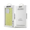  iPhone 15 Pro Max Sárga DKNY PC/TPU Repeat Pattern tok thumbnail