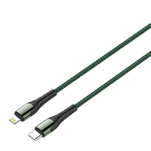 LDNIO LC112 2m USB-C - Lightning kábel - 1