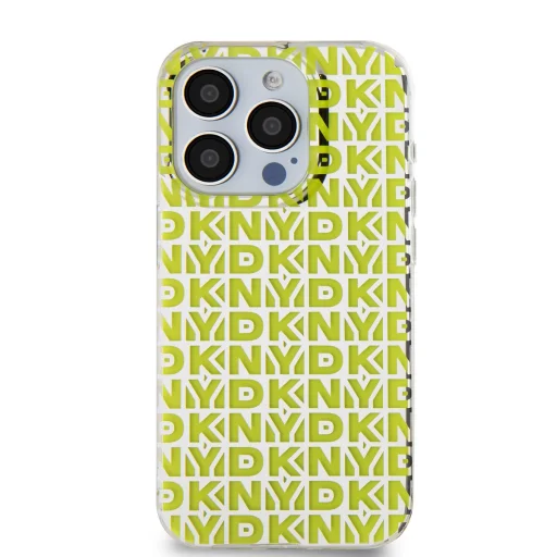  iPhone 15 Pro Max Sárga DKNY PC/TPU Repeat Pattern tok - 2